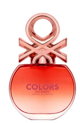 Perfume Benetton Colors Ros&eacute; Intenso Feminino Eau de Parfum